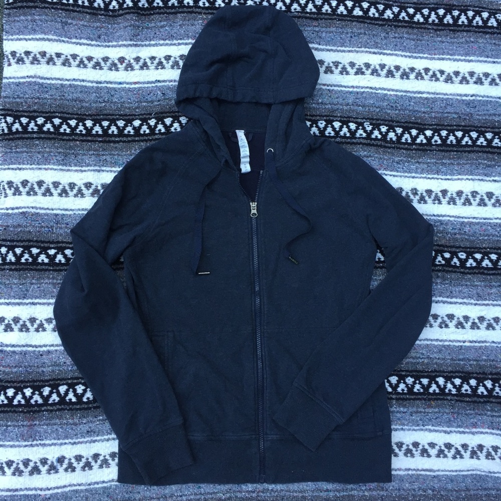 Lululemon Split Zippered Hoodie Women’s 8